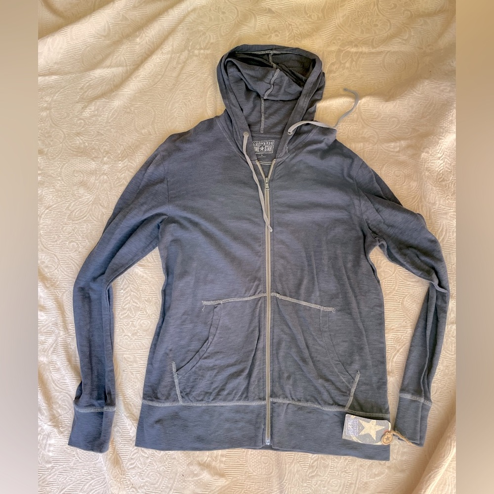 Converse all star hoodie NET Distressed style